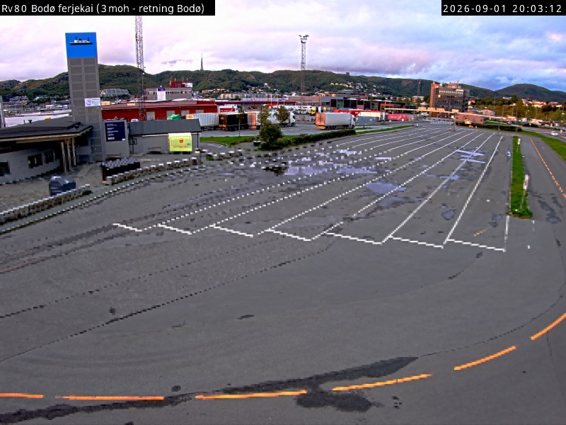 Webcam Moskenes